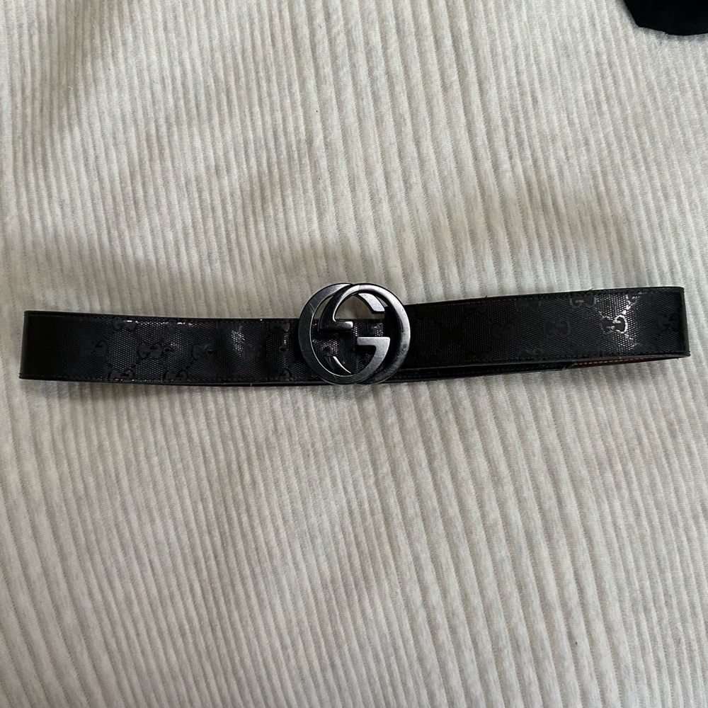 Authentic Gucci Belt